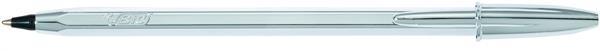 BOLIGRAFO BIC CRISTAL PLATA