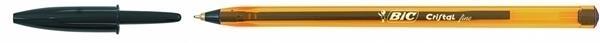 BOLIGRAFO BIC CRISTAL FINO NEGRO