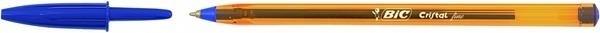 BOLIGRAFO BIC CRISTAL FINO AZUL