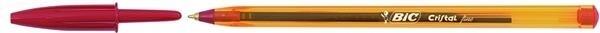 BOLIGRAFO BIC CRISTAL FINO ROJO