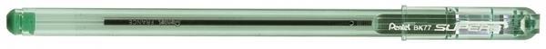 BOLIGRAFO BK77 VERDE SUPERB PENTEL