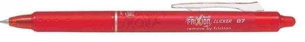 BOLIGRAFO BORRABLE FRIXION RT PTA.BOLA 0,7 RJ PILOT