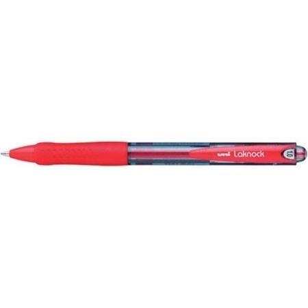BOLIGRAFO RT SN-100 LAKNOCK ROJO UNIBALL