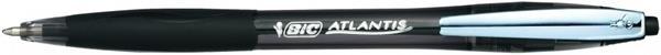 BOLIGRAFO BIC ATLANTIS SOFT RT NEGRO
