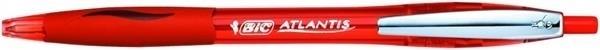 BOLIGRAFO BIC ATLANTIS SOFT RT ROJO