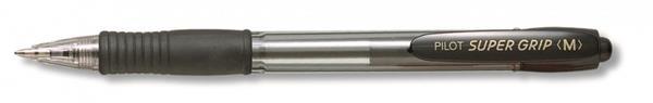 BOLIGRAFO RETRÁCTIL RT BPGP SUPERGRIP NEGRO PILOT