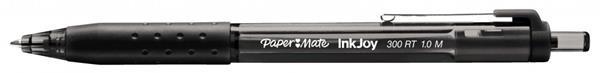 BOLIGRAFO INKJOY 300 RT NEGRO PAPER MATE