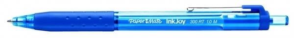BOLIGRAFO INKJOY 300 RT AZUL PAPER MATE