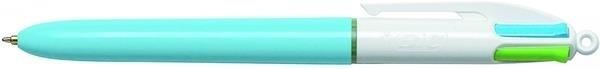 BOLIGRAFO BIC 4 COLORES FASHION AZUL