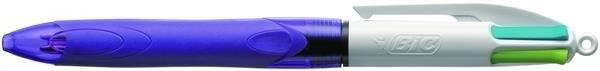 BOLIGRAFO BIC 4 COLORES FASHION GRIP