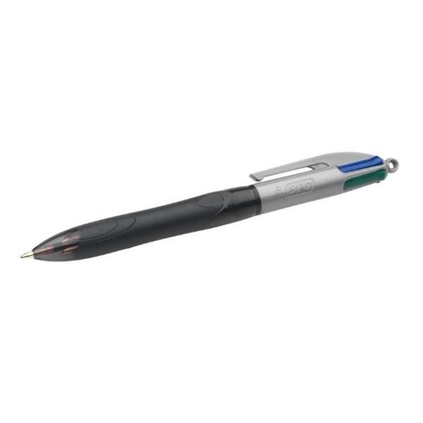 BOLIGRAFO BIC 4 COLORES GRIP PRO
