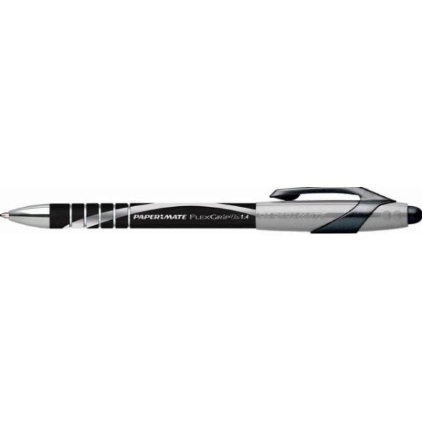 BOLIGRAFO FLEXGRIP ELITE RT NEGRO PAPER MATE