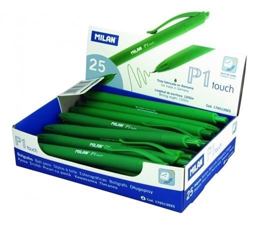 BOLIGRAFO P1 TOUCH RT VERDE MILAN