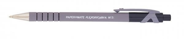 BOLIGRAFO FLEXGRIP ULTRA RT NEGRO PAPER MATE