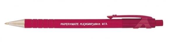 BOLIGRAFO FLEXGRIP ULTRA RT ROJO PAPER MATE