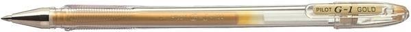 BOLIGRAFO G1 ORO 0,7MM GEL PILOT