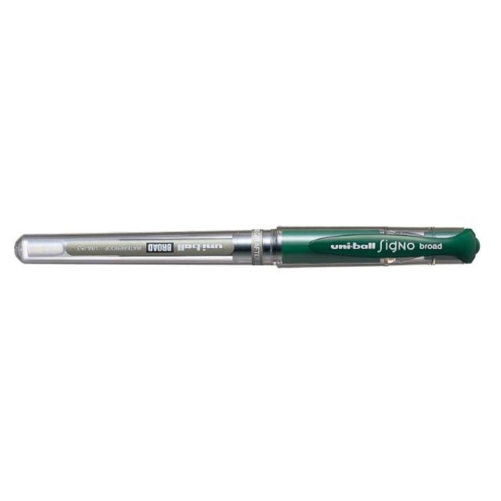 BOLIGRAFO SIGNO UM-153 BROAD 1MM GEL VD UNIBALL