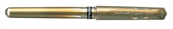 BOLIGRAFO SIGNO UM-153 BROAD 1MM GEL ORO UNIBALL
