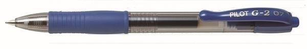 BOLIGRAFO RETRÁCTIL G-2 RT 07 GEL AZUL PILOT