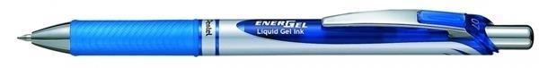 BOLIGRAFO BL77 ENERGEL RT AZUL 0,7MM PENTEL