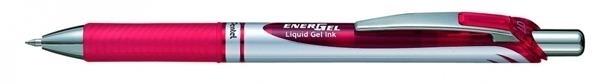 BOLIGRAFO BL77 ENERGEL RT ROJO 0,7MM PENTEL