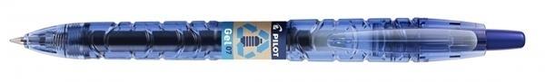 BOLIGRAFO ECO B2P RT T/GEL 0,7 AZUL BEGREEN PILOT