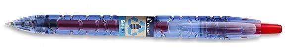 BOLIGRAFO ECO B2P RT T/GEL 0,7 ROJO BEGREEN PILOT