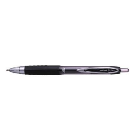 BOLIGRAFO SIGNO UMN-207 RT 0.7 NEGRO GEL UNIBALL