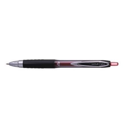 BOLIGRAFO SIGNO UMN-207 RT 0.7 ROJO GEL UNIBALL