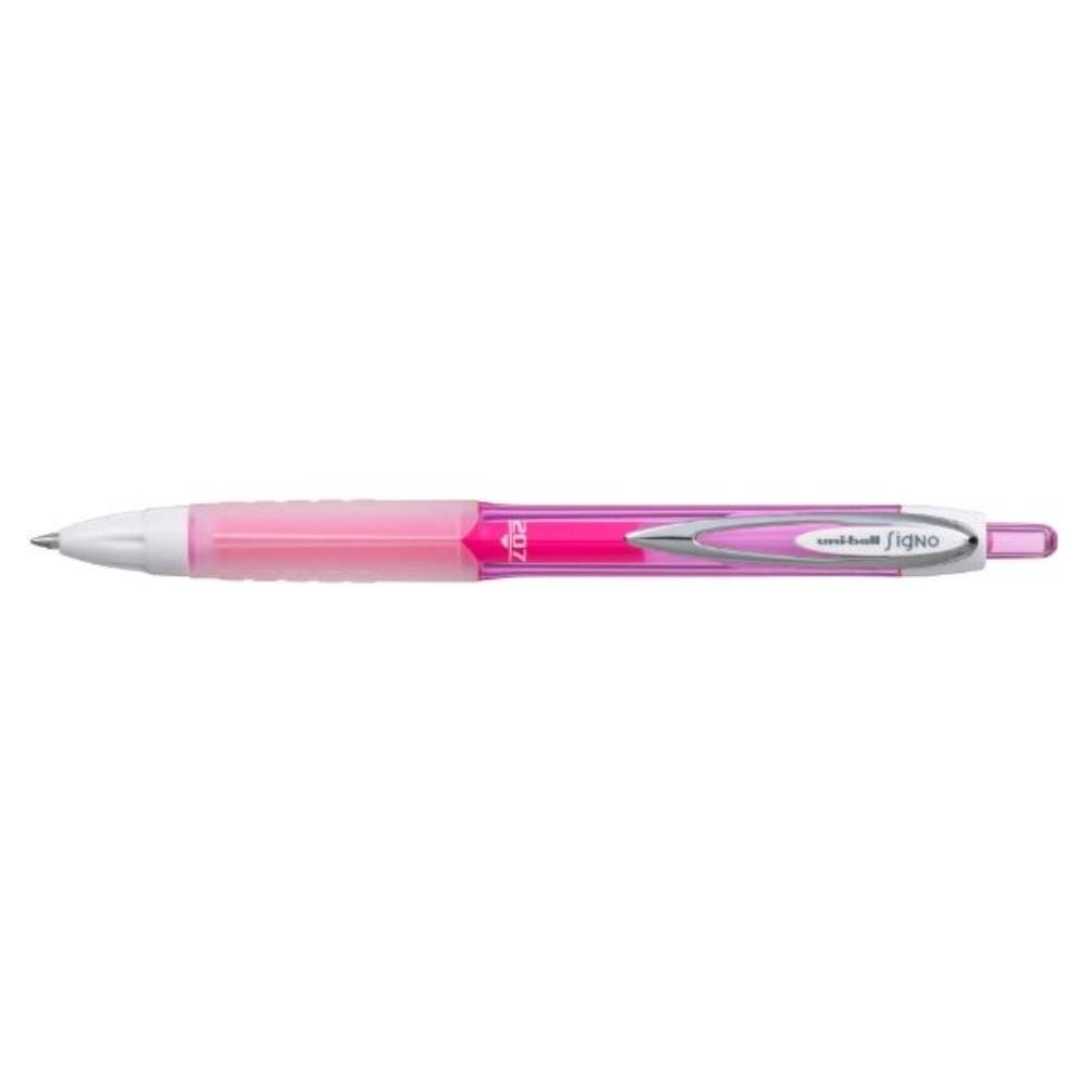 BOLIGRAFO SIGNO UMN-207 FANCY RT ROS GEL UNIBALL