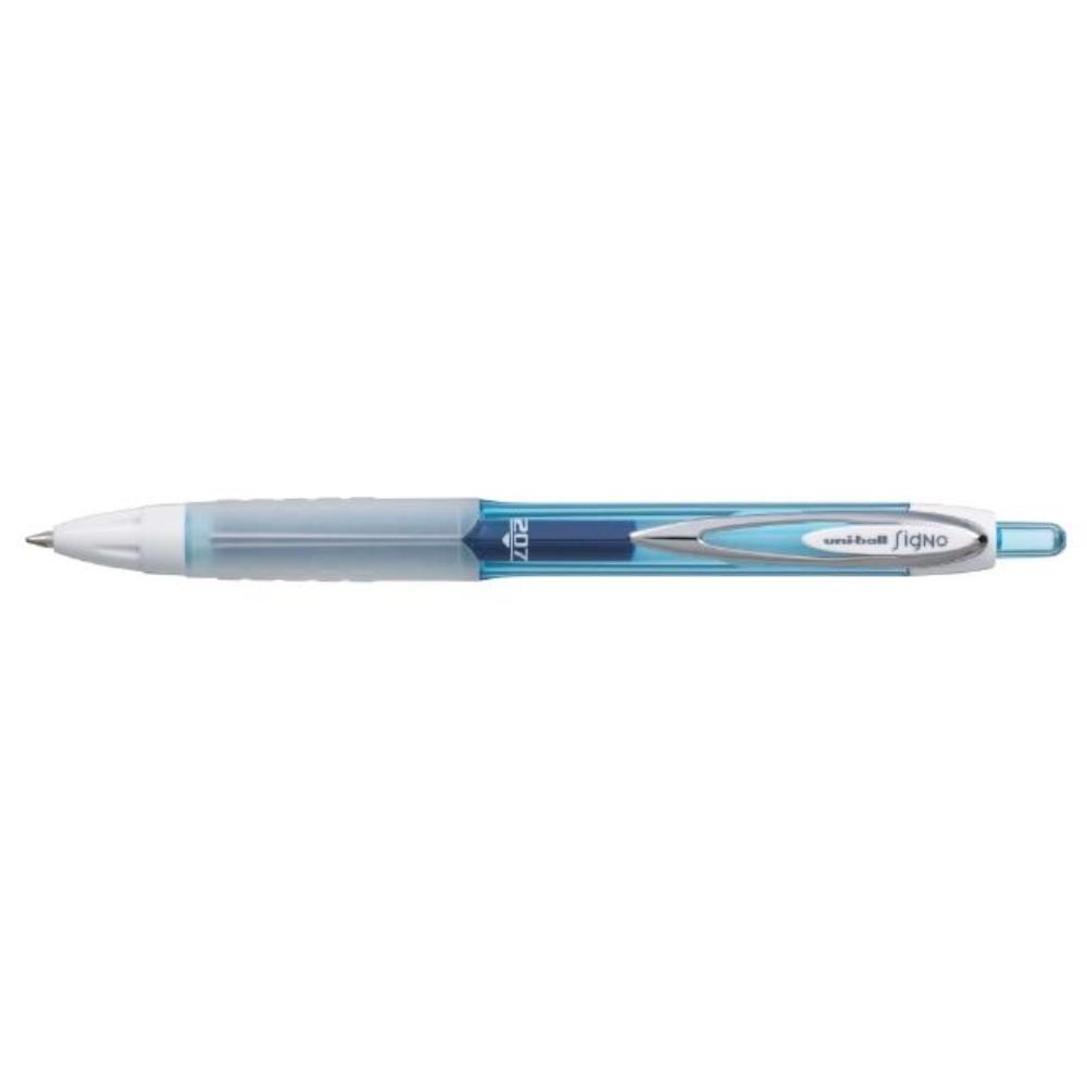 BOLIGRAFO SIGNO UMN-207 FANCY RT AZ CL GEL UNIBALL