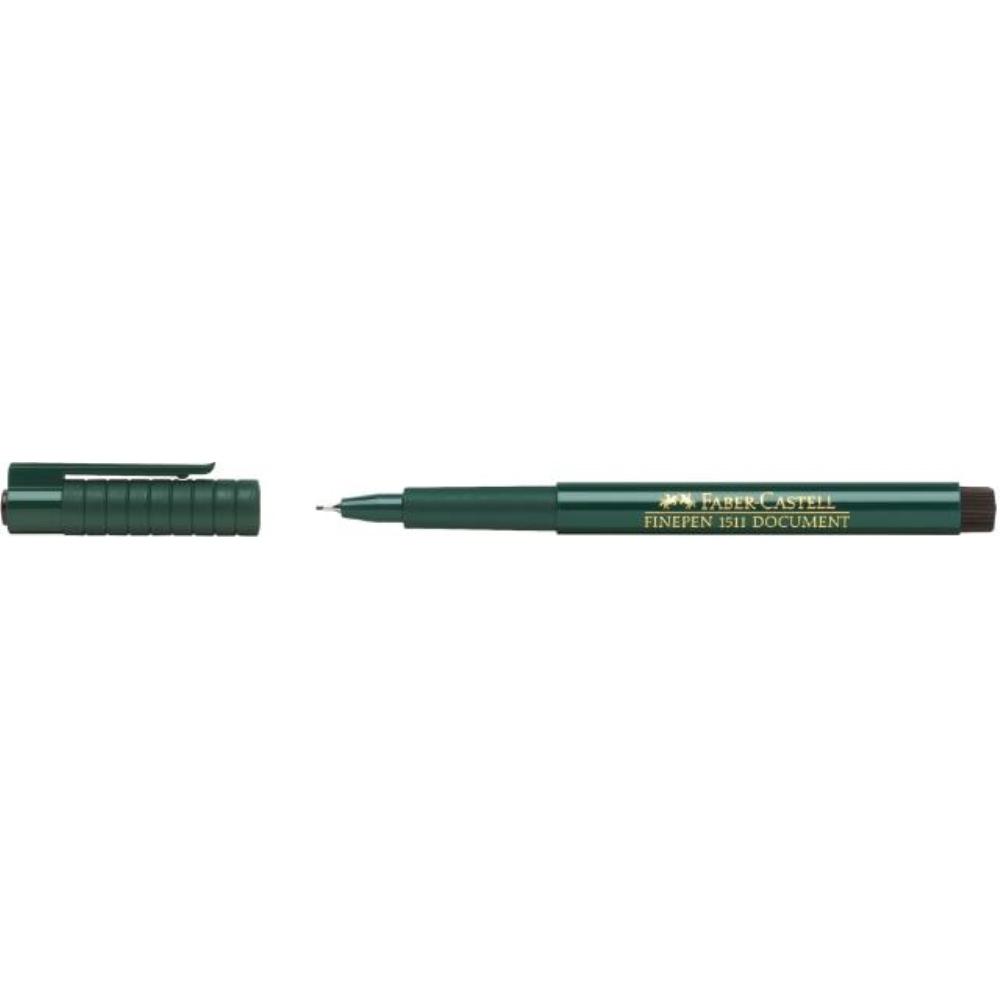 ROLLER FINEPEN NEGRO FABER CASTELL