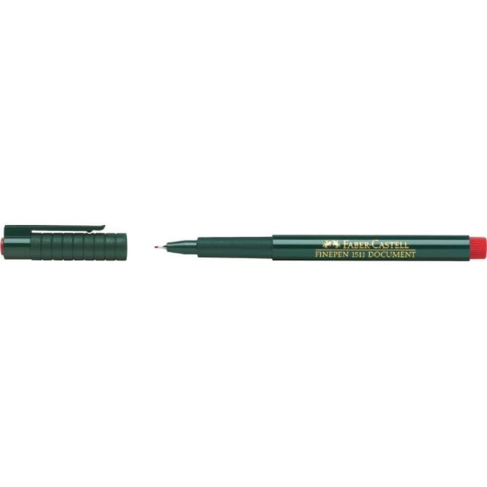 ROLLER FINEPEN ROJO FABER CASTELL