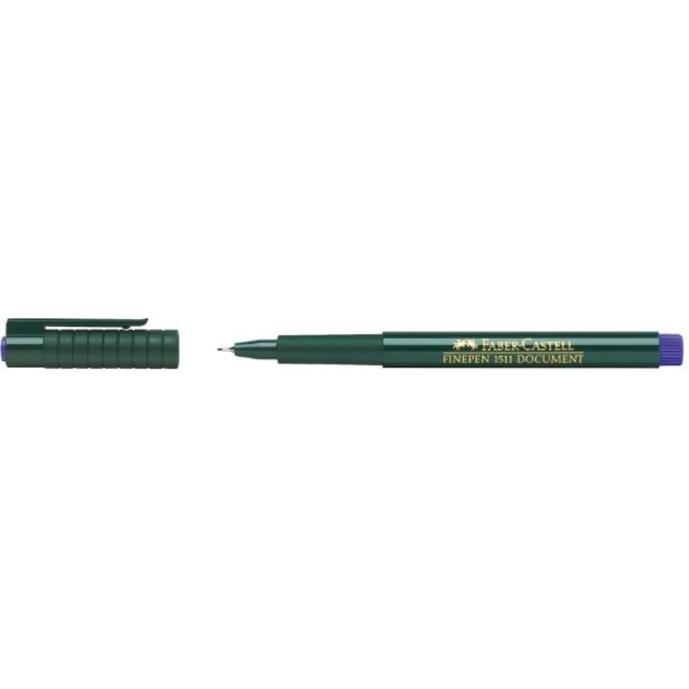 ROLLER FINEPEN AZUL FABER CASTELL