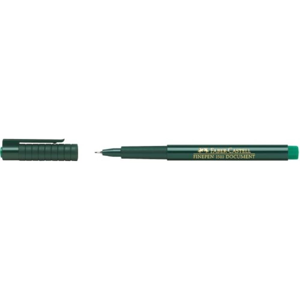 ROLLER FINEPEN VERDE FABER CASTELL