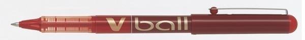 ROLLER V-BALL ROJO 0,7MM PILOT