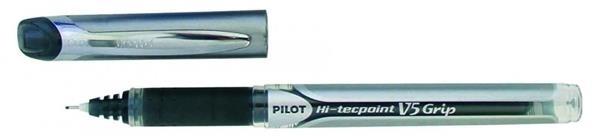 ROLLER V5 GRIP NEGRO PUNTA AGUJA 0,5MM PILOT