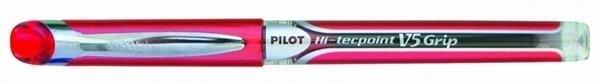ROLLER V5 GRIP ROJO PUNTA AGUJA 0,5MM PILOT