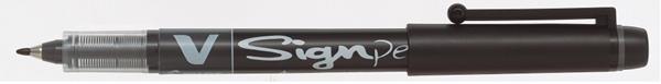 ROTULADOR VSIGNPEN 2,0MM NEGRO PILOT