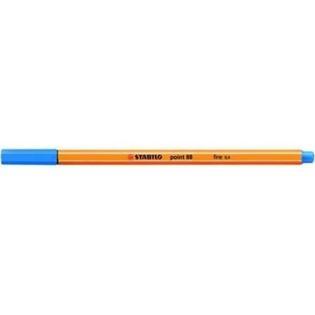 ROTULADOR POINT 88 0,4MM AZUL ULTRAMAR STABILO