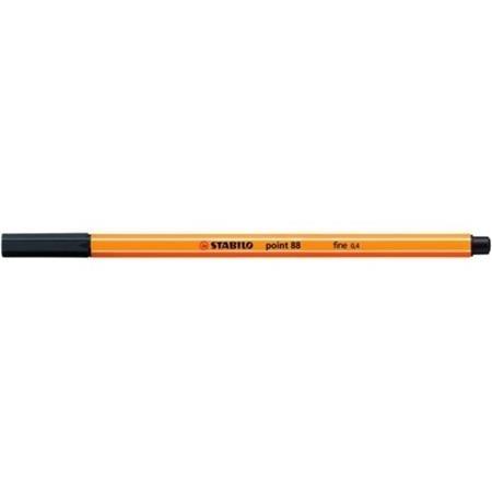 ROTULADOR POINT 88 0,4MM NEGRO STABILO