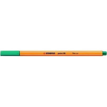 ROTULADOR POINT 88 0,4MM TURQUESA STABILO