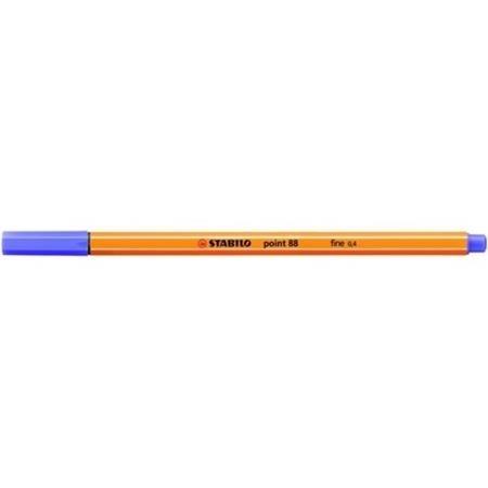 ROTULADOR POINT 88 0,4MM VIOLETA STABILO