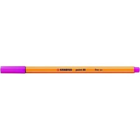 ROTULADOR POINT 88 0,4MM ROSA STABILO