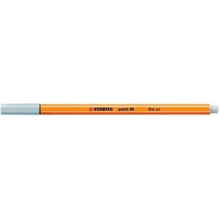 ROTULADOR POINT 88 0,4MM GRIS CLARO STABILO