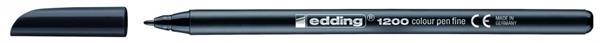 ROTULADOR EDDING 1200 NEGRO