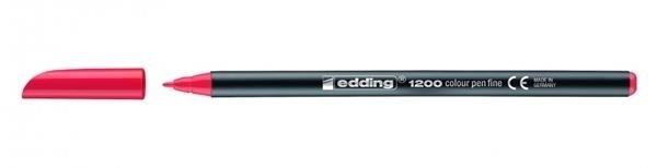 ROTULADOR EDDING 1200 ROJO