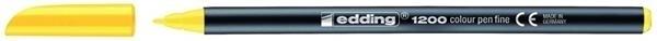 ROTULADOR EDDING 1200 AMARILLO