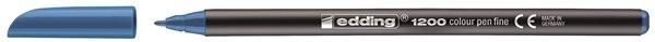 ROTULADOR EDDING 1200 AZUL CLARO