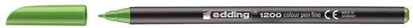 ROTULADOR EDDING 1200 VERDE PISTACHO